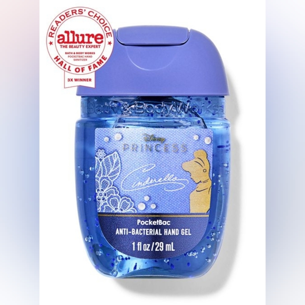 Bath & Body Works, Disney Cinderella Light-Up Carriage Pocketbac Holder & Refill - Picture 5 of 8